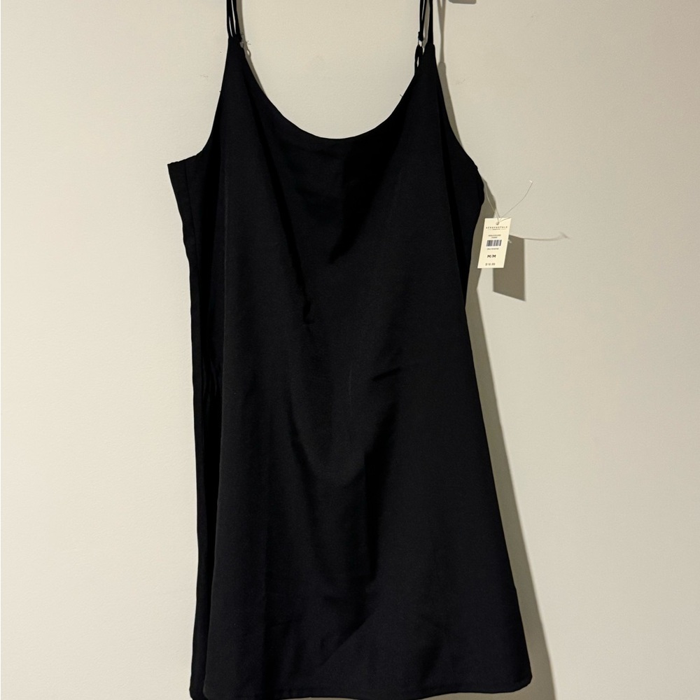 BNEW Aeropostale Black Active Dress